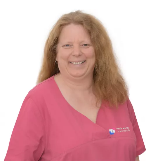 Dieses Bild zeigt Frau Bianca Lammers, MTA, Zusatzausbildung: Hausärztliche Pneumologische Praxisassistentin