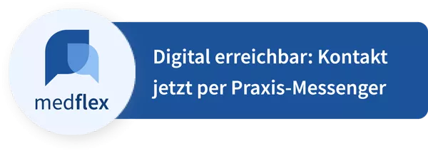 medflex – Digital erreichbar: Kontakt jetzt per Praxis-Messenger